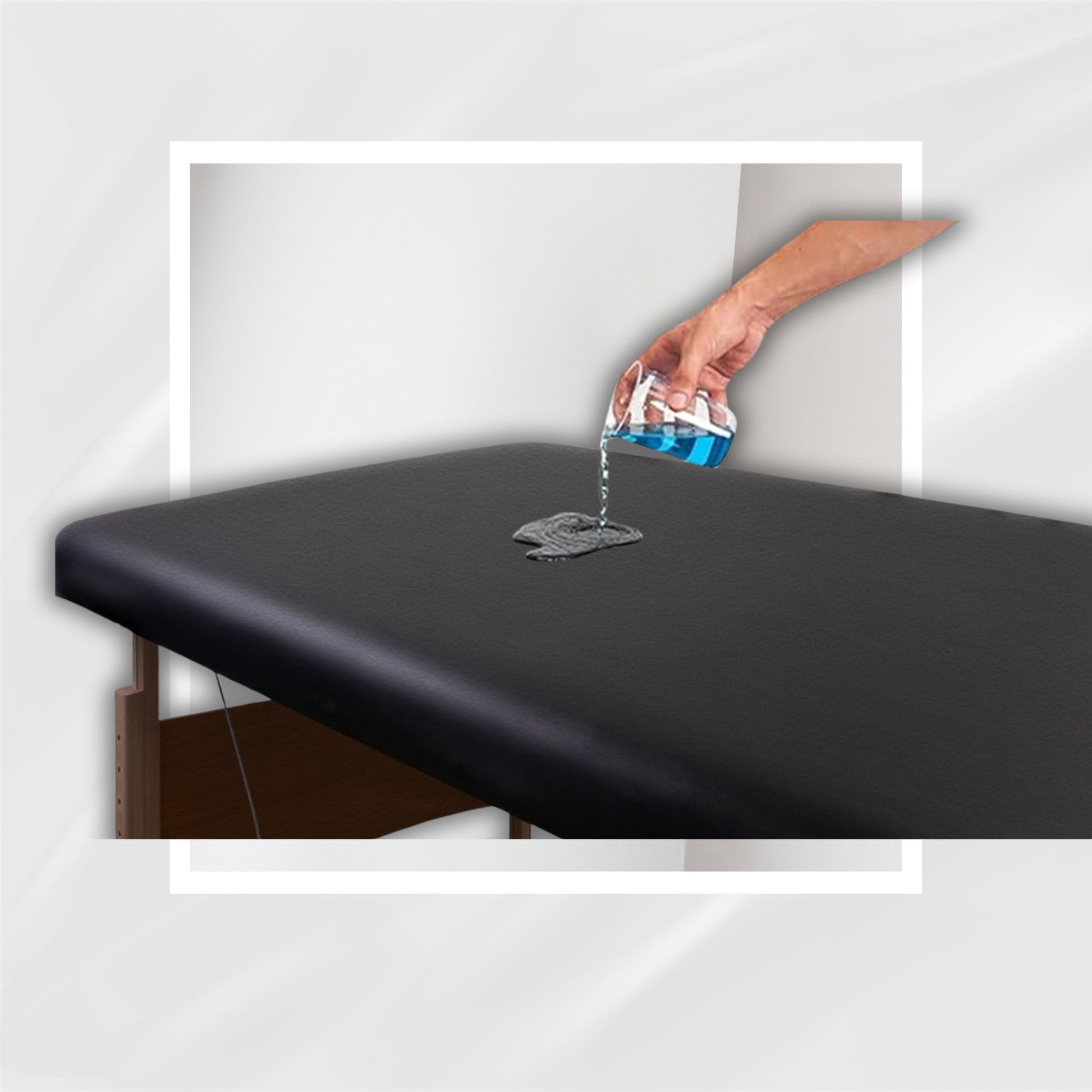 MidnightVelvet Waterproof Sensual Massage Table Cover