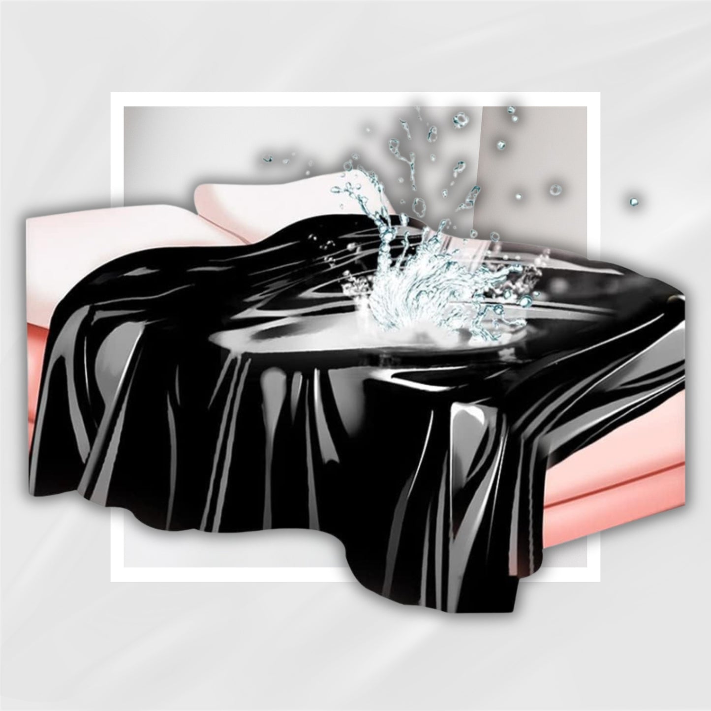 MidnightShield Waterproof BDSM Play Sheet