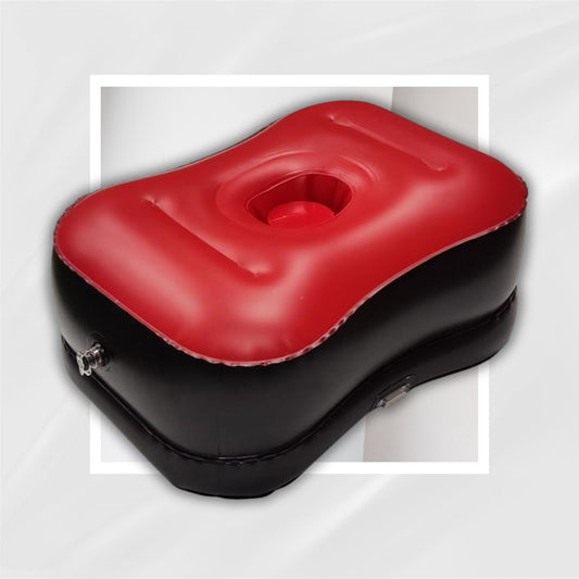 RideCore Inflatable Dildo Mount Riding Chair Pillow