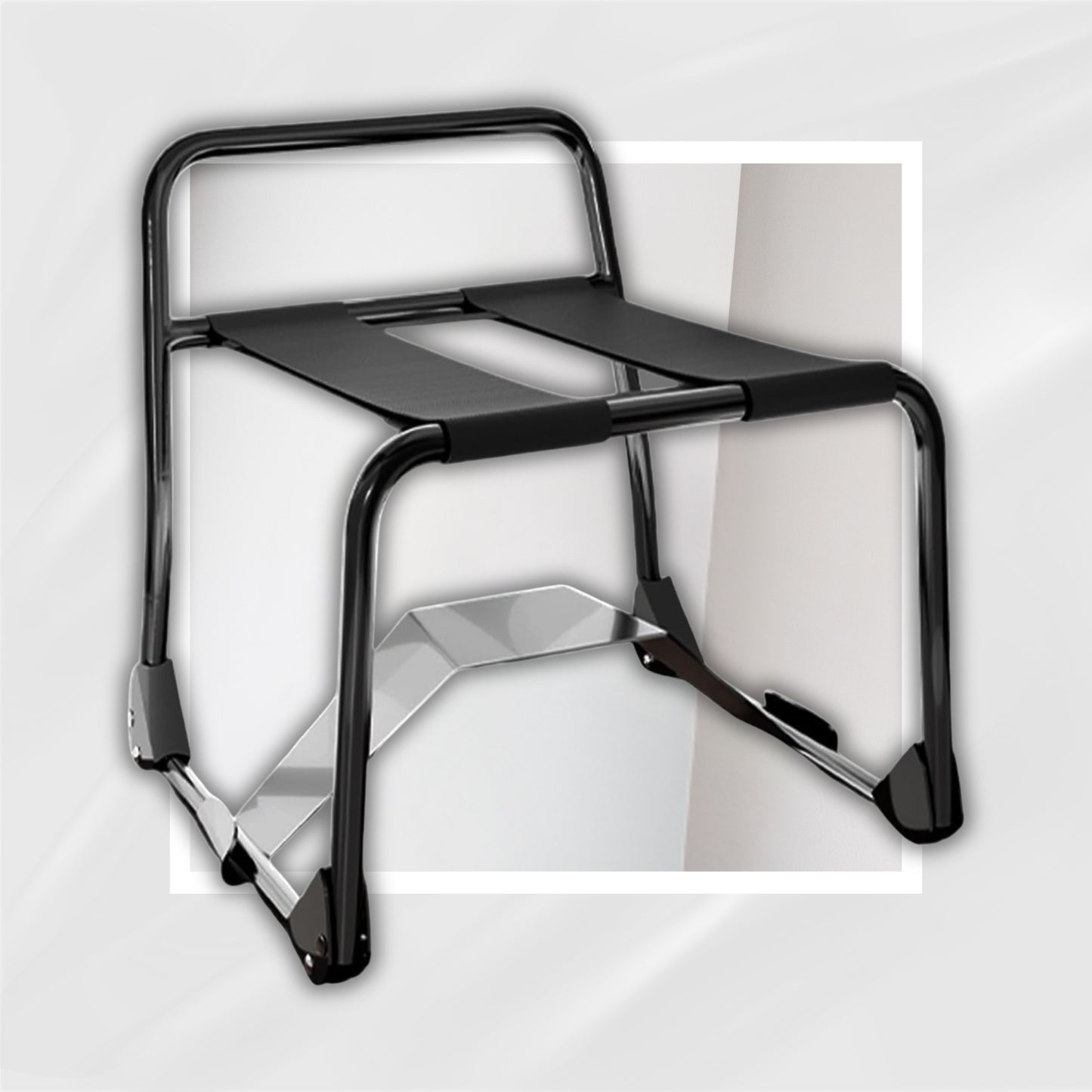 NoirTilt Folding Sex Chair with Dildo Stand