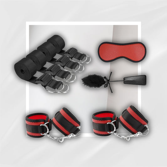 ViceLoop BDSM Bed Restraint Kit