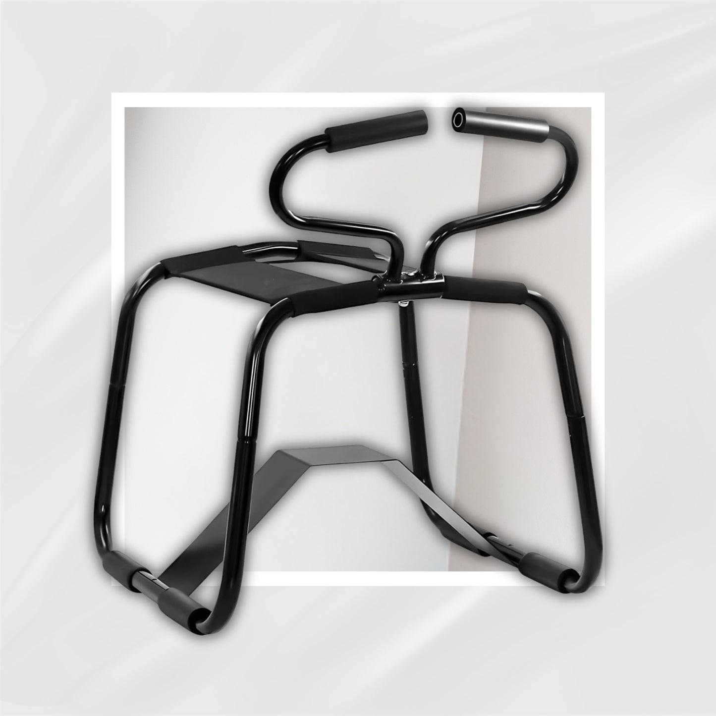 TiltPlay Adjustable Elastic Straps Sex Chair for Couples