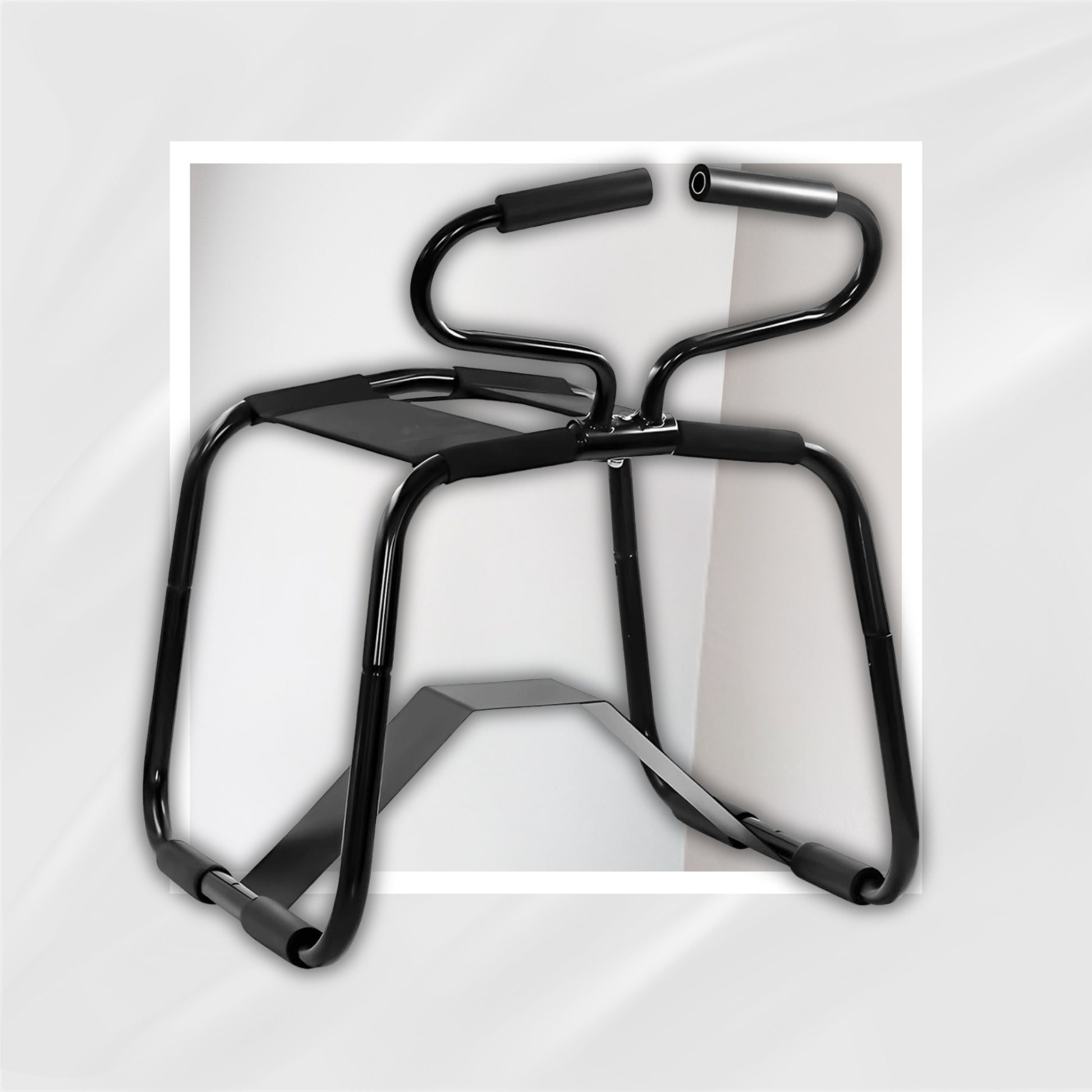 TiltPlay Adjustable Elastic Straps Sex Chair for Couples