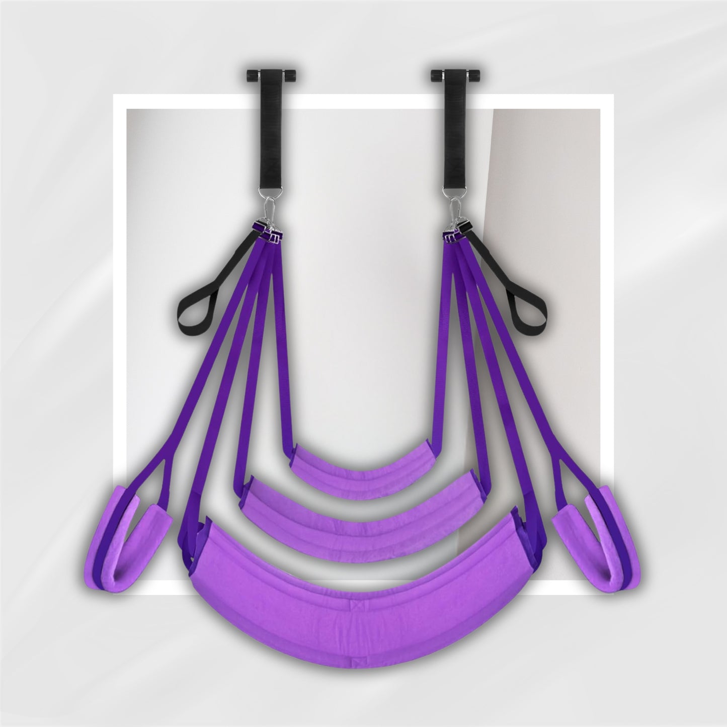 PurpleReign Door Sex Swing with Padding