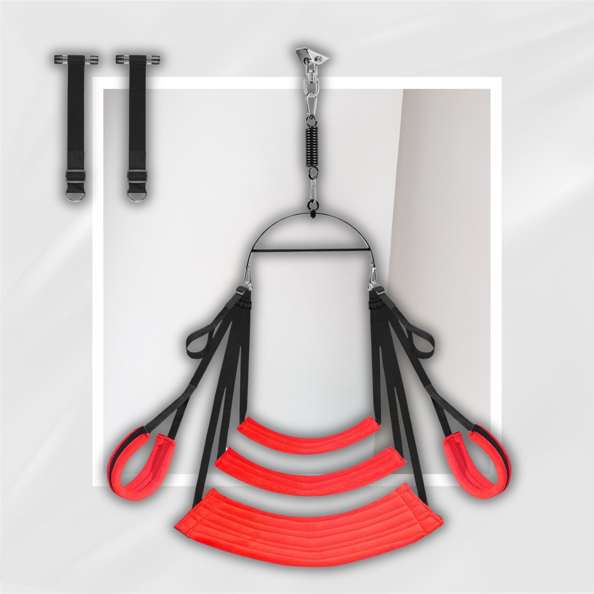 GravityMuse 360° Ceiling & Door Sex Swing
