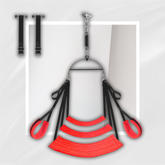 GravityMuse 360° Ceiling & Door Sex Swing