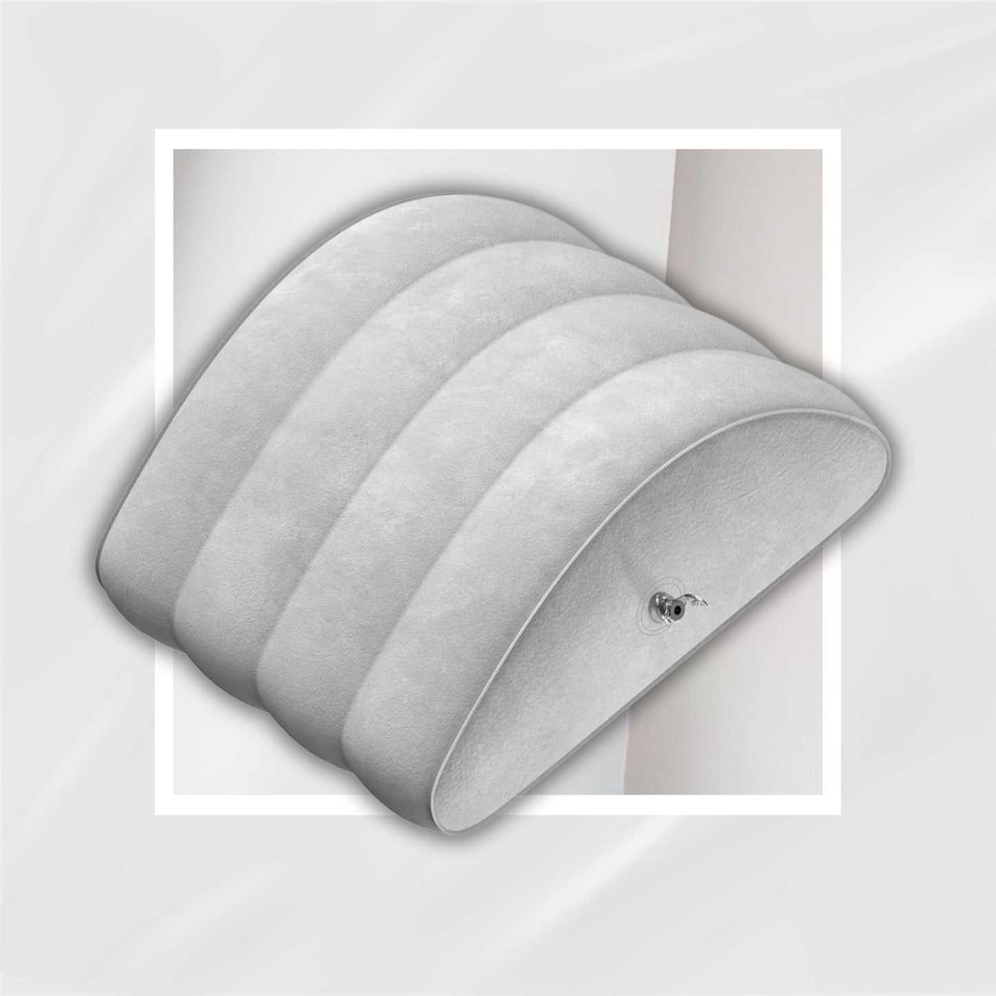 VelvetPeak Inflatable Triangle Sex Position Pillow