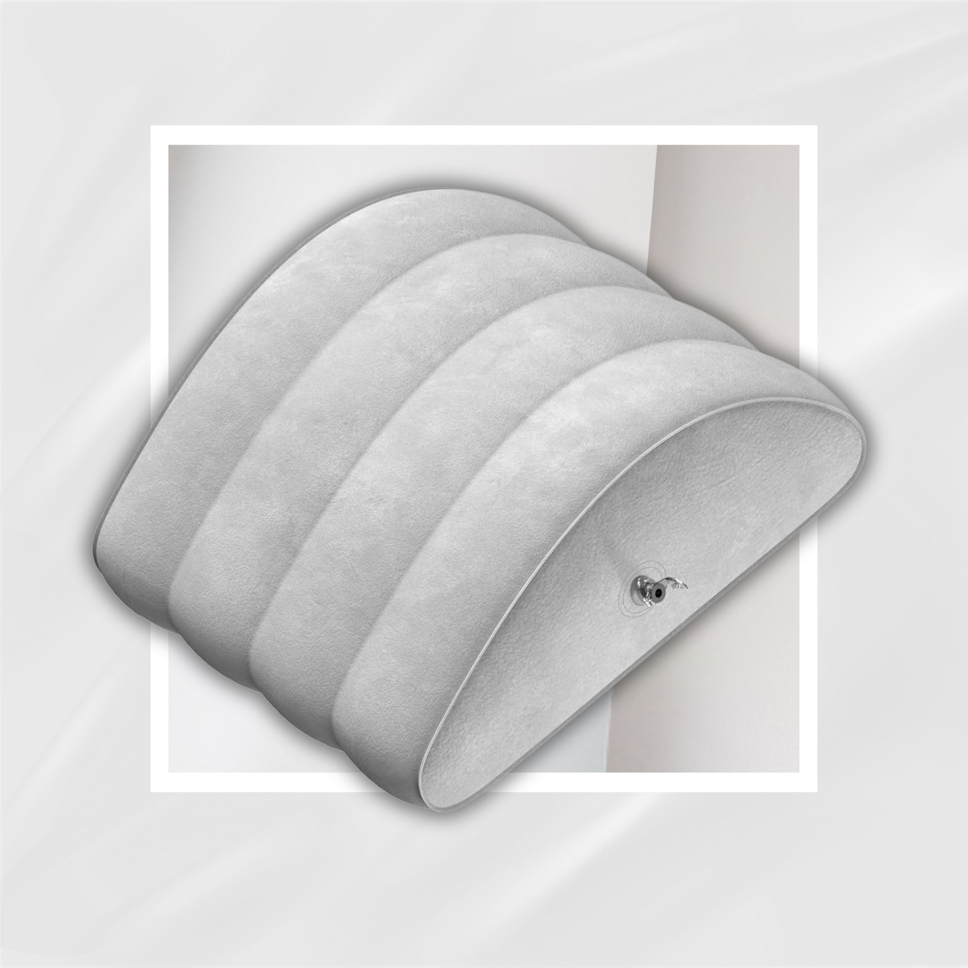 VelvetPeak Inflatable Triangle Sex Position Pillow