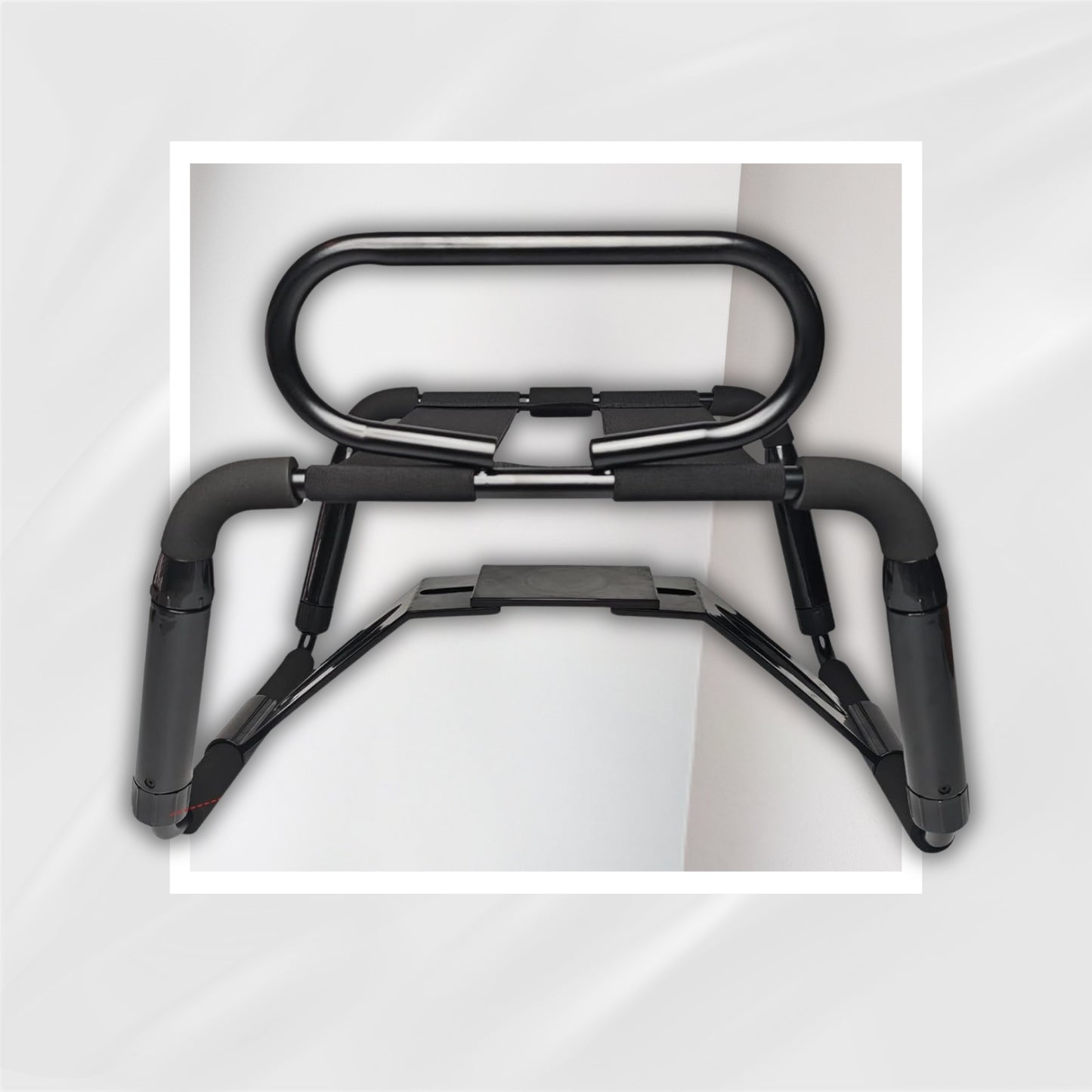 BounceBack Adjustable Sex Chair with Dildo Support & Handrail
