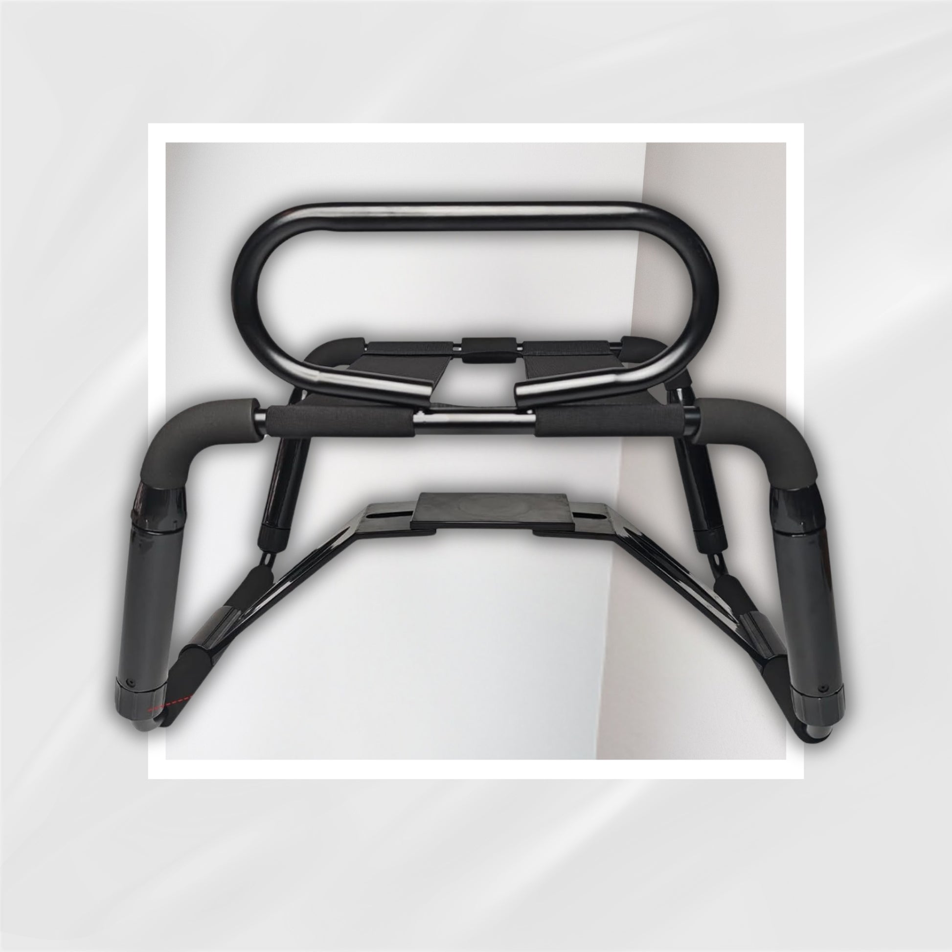 BounceBack Adjustable Sex Chair with Dildo Support & Handrail