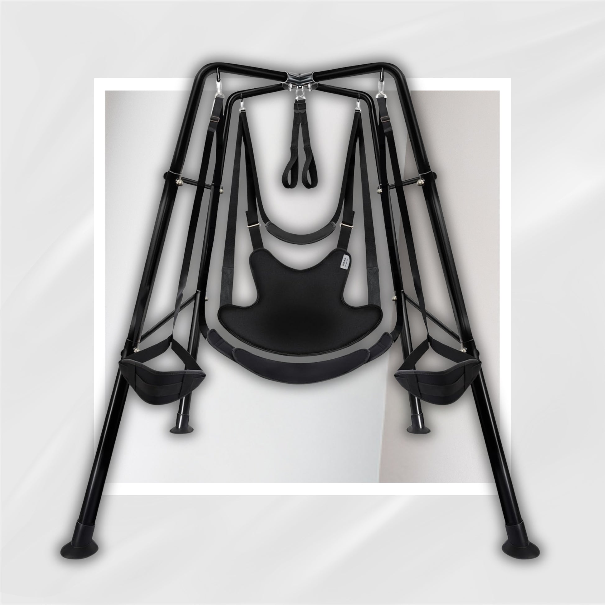 ObsidianArc Freestanding Sex Swing Stand