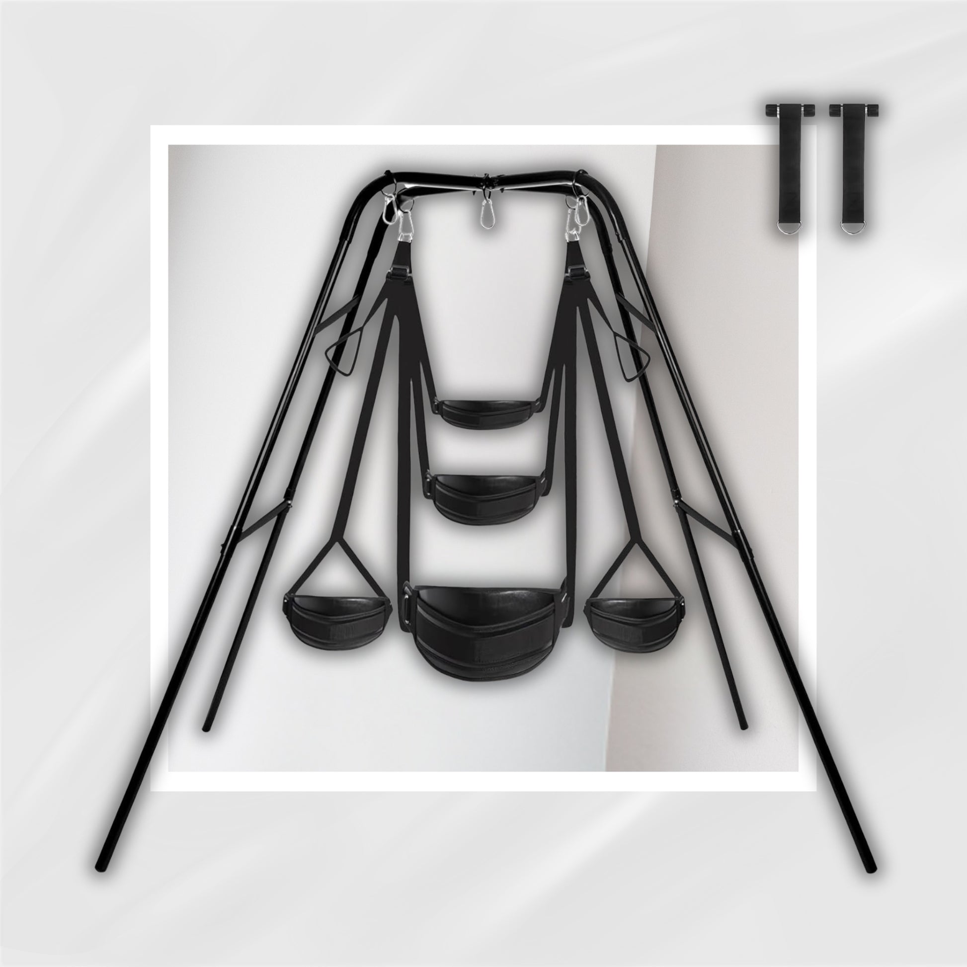 IronSway Freestanding BDSM Sex Swing Set