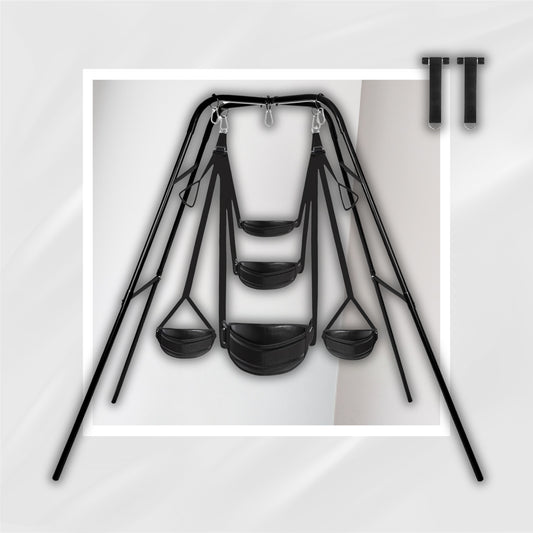 IronSway Freestanding BDSM Sex Swing Set