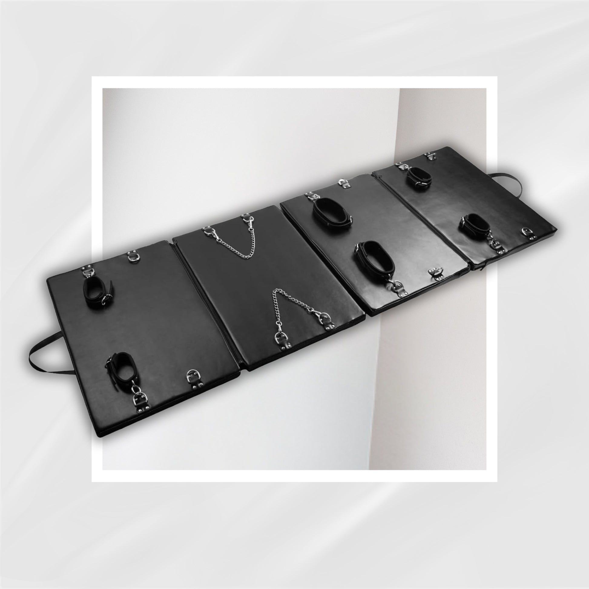 BlackOut Premium Bondage Bed Restraint Mat