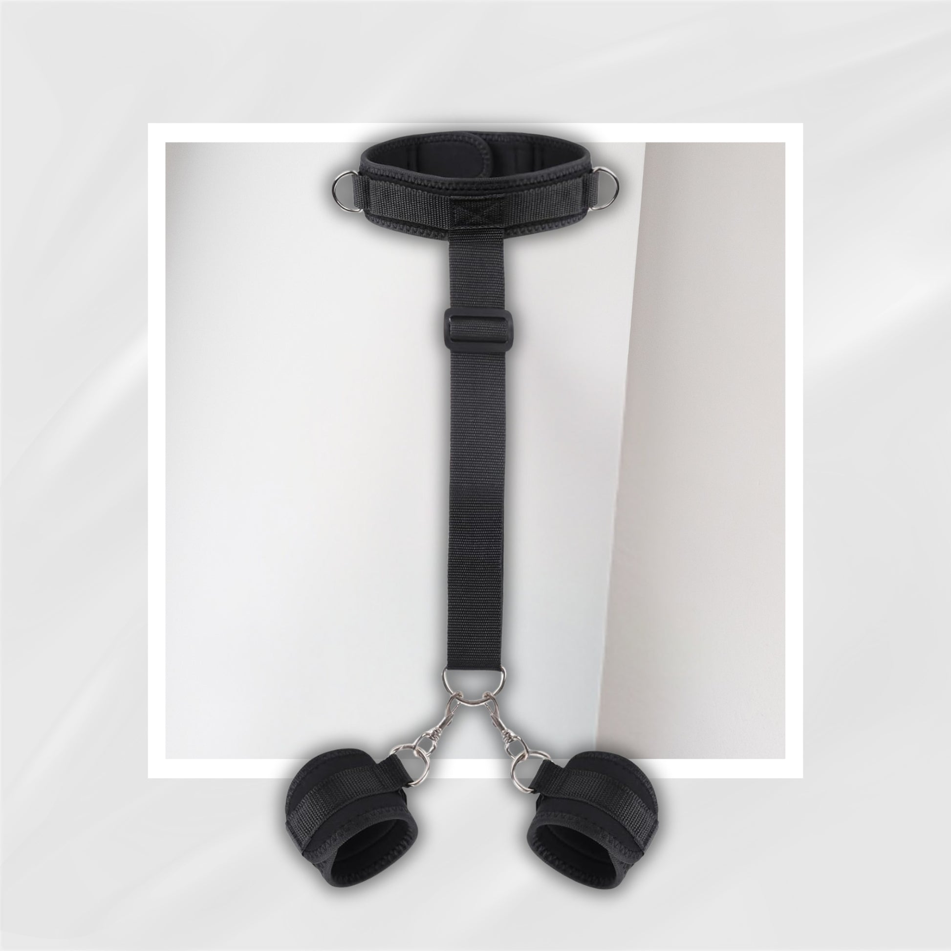 NapeLock Neck to Wrist BDSM Restraint