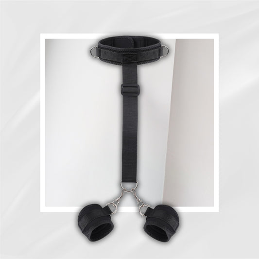 NapeLock Neck to Wrist BDSM Restraint