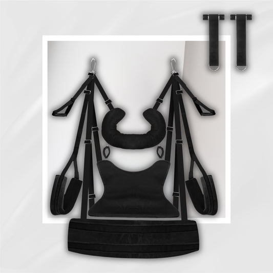 NoirSway Heavy-Duty BDSM Sex Swing for Couples