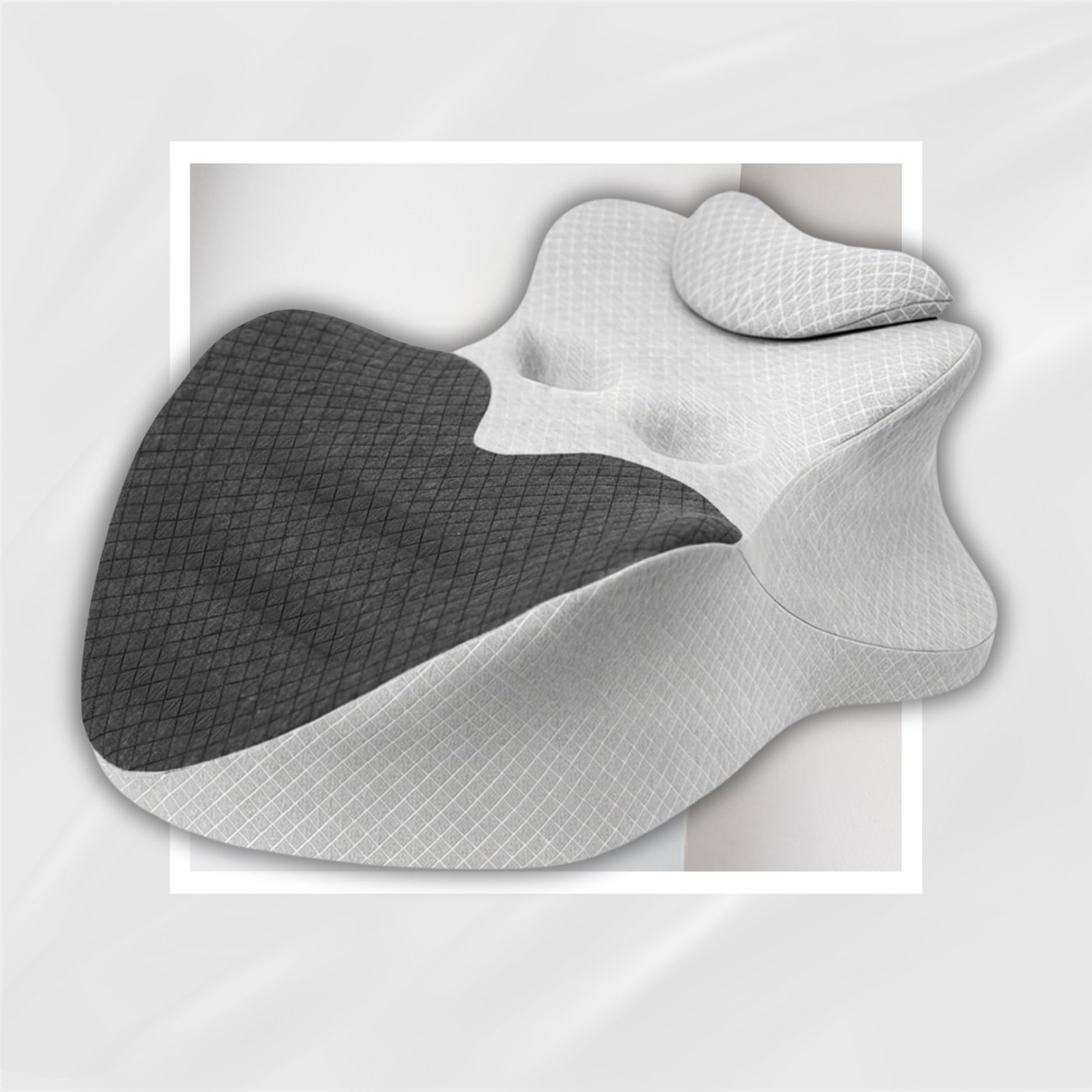 NoirAngle 27° Sex Pillow Wedge for Couples