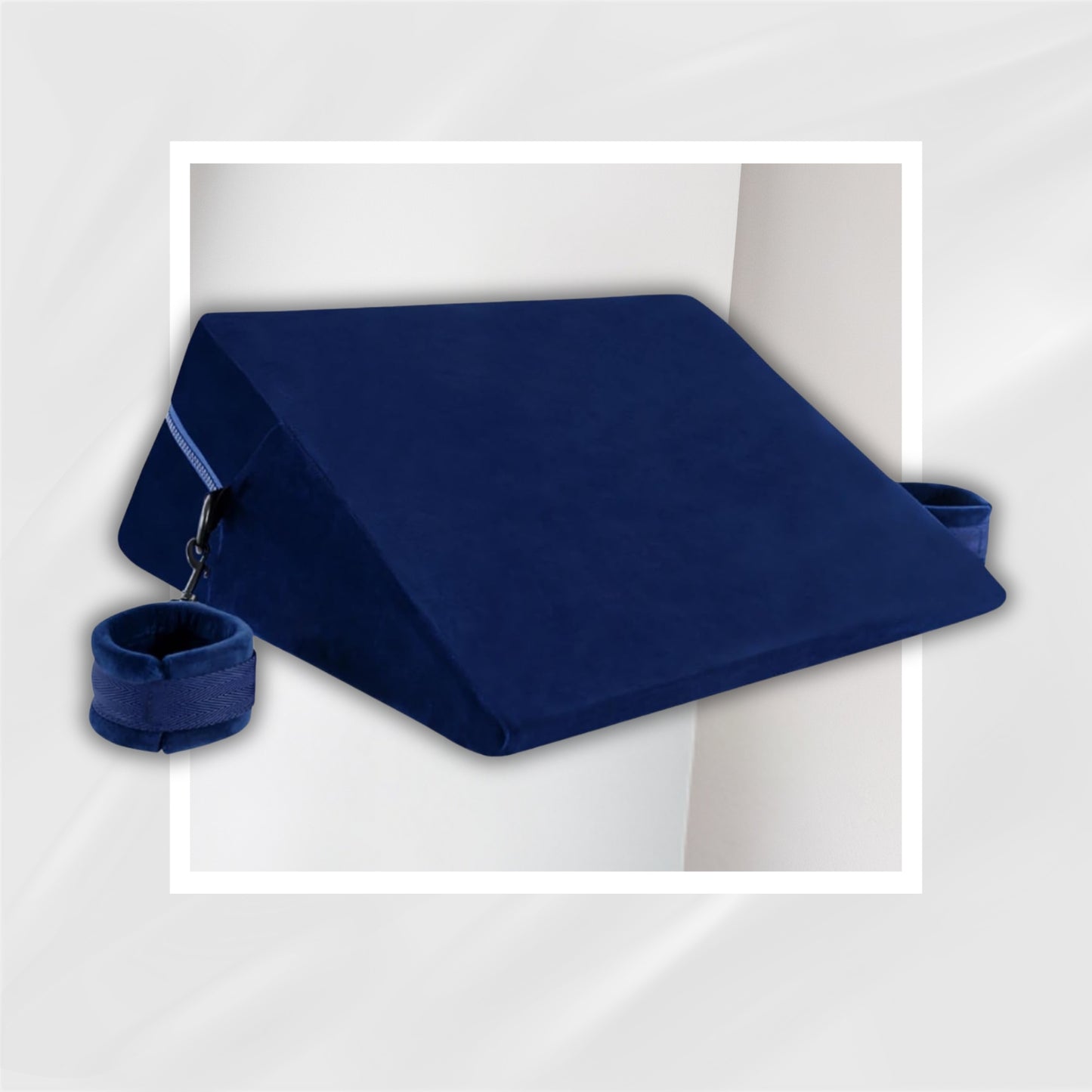 AzureLift Sex Position Pillow with Cuffs