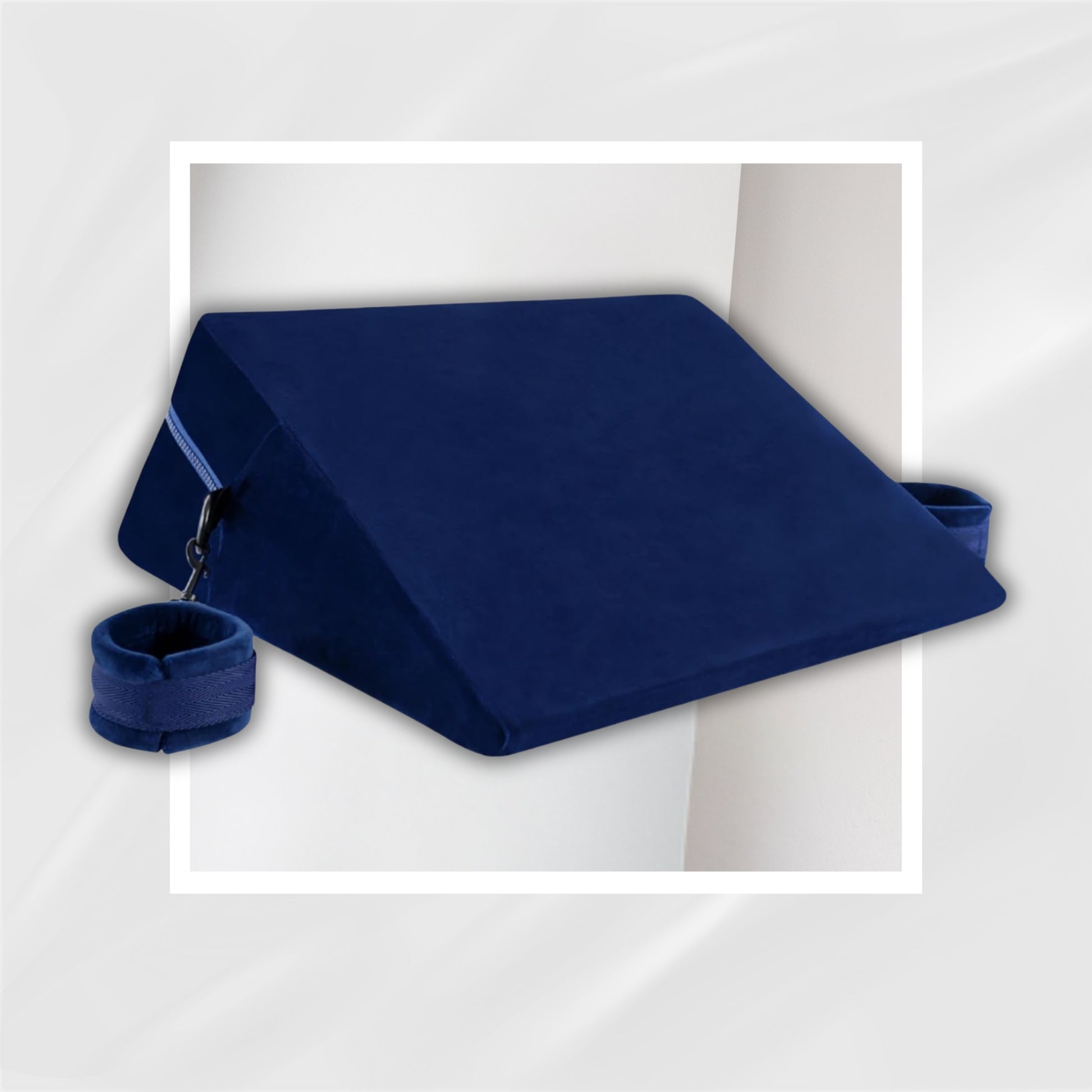 AzureLift Sex Position Pillow with Cuffs
