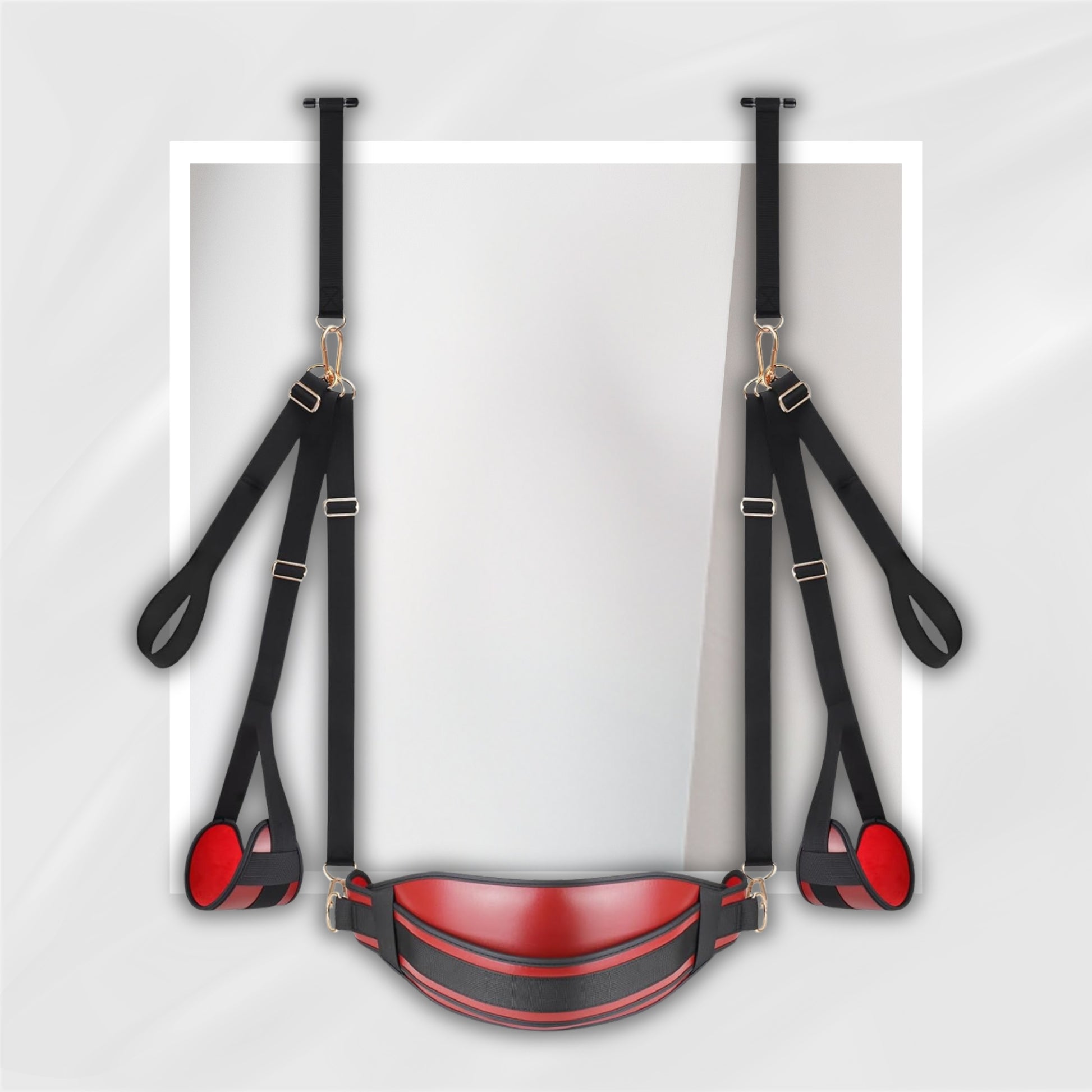 ScarletVice 2-in-1 BDSM Door Sex Swing