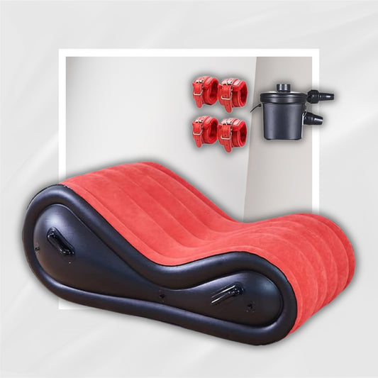 NoirRise Inflatable Sex Sofa with Cuffs
