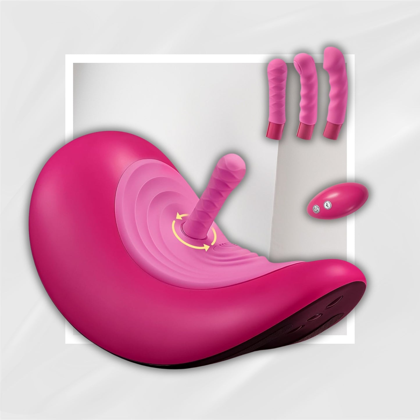 SaddleMuse Remote Control Sex Riding Mount