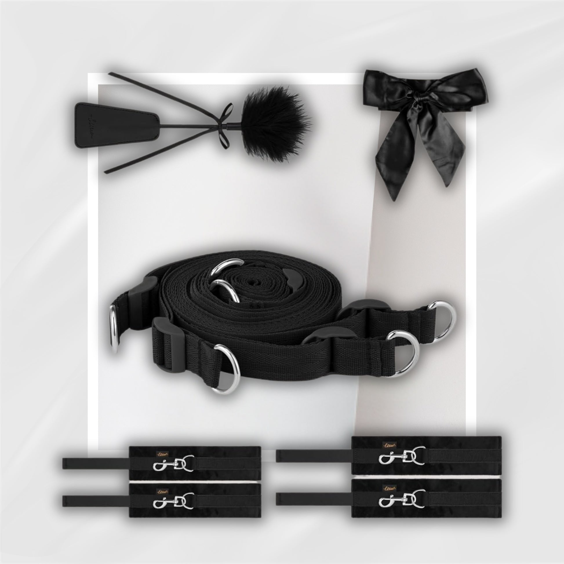 NightTether Under-Mattress Bed Bondage Restraint Kit