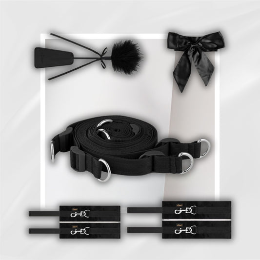 NightTether Under-Mattress Bed Bondage Restraint Kit