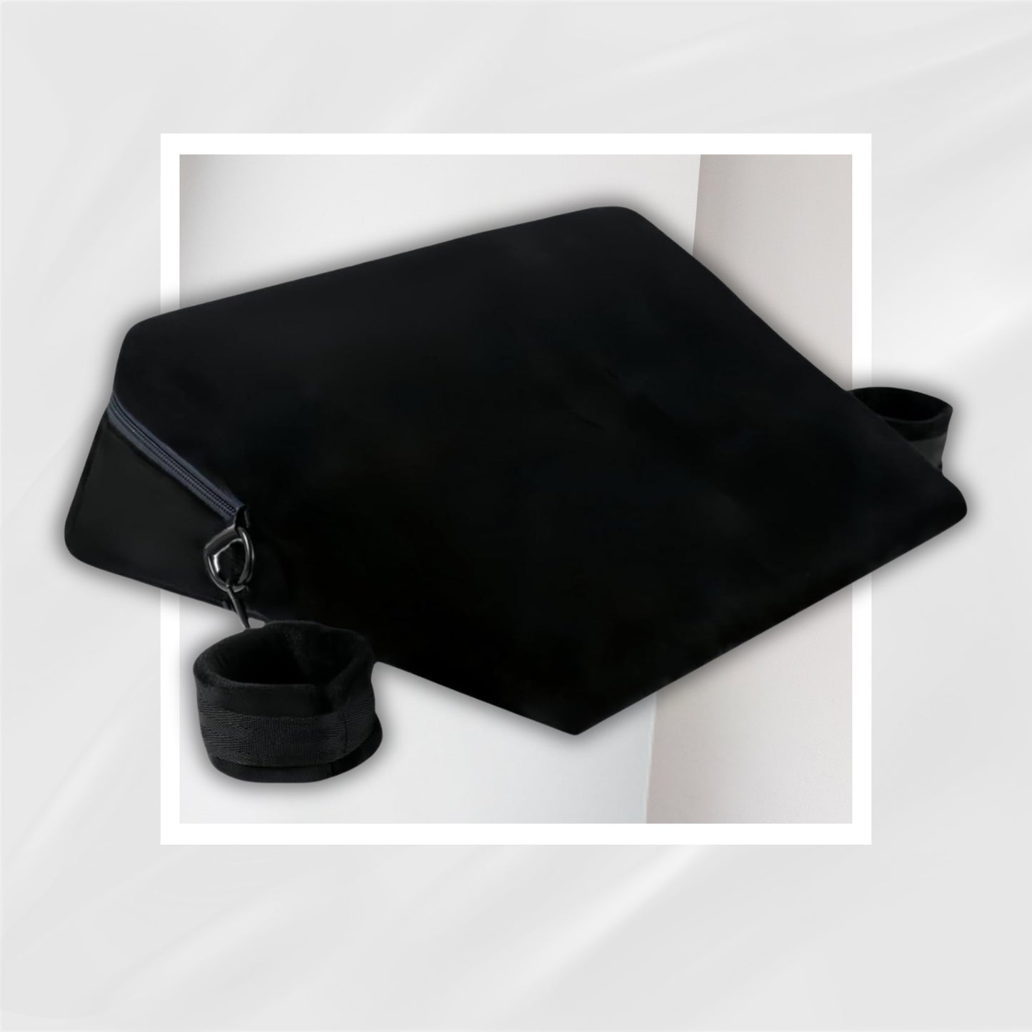 NoirLift BDSM Sex Position Pillow with Cuffs