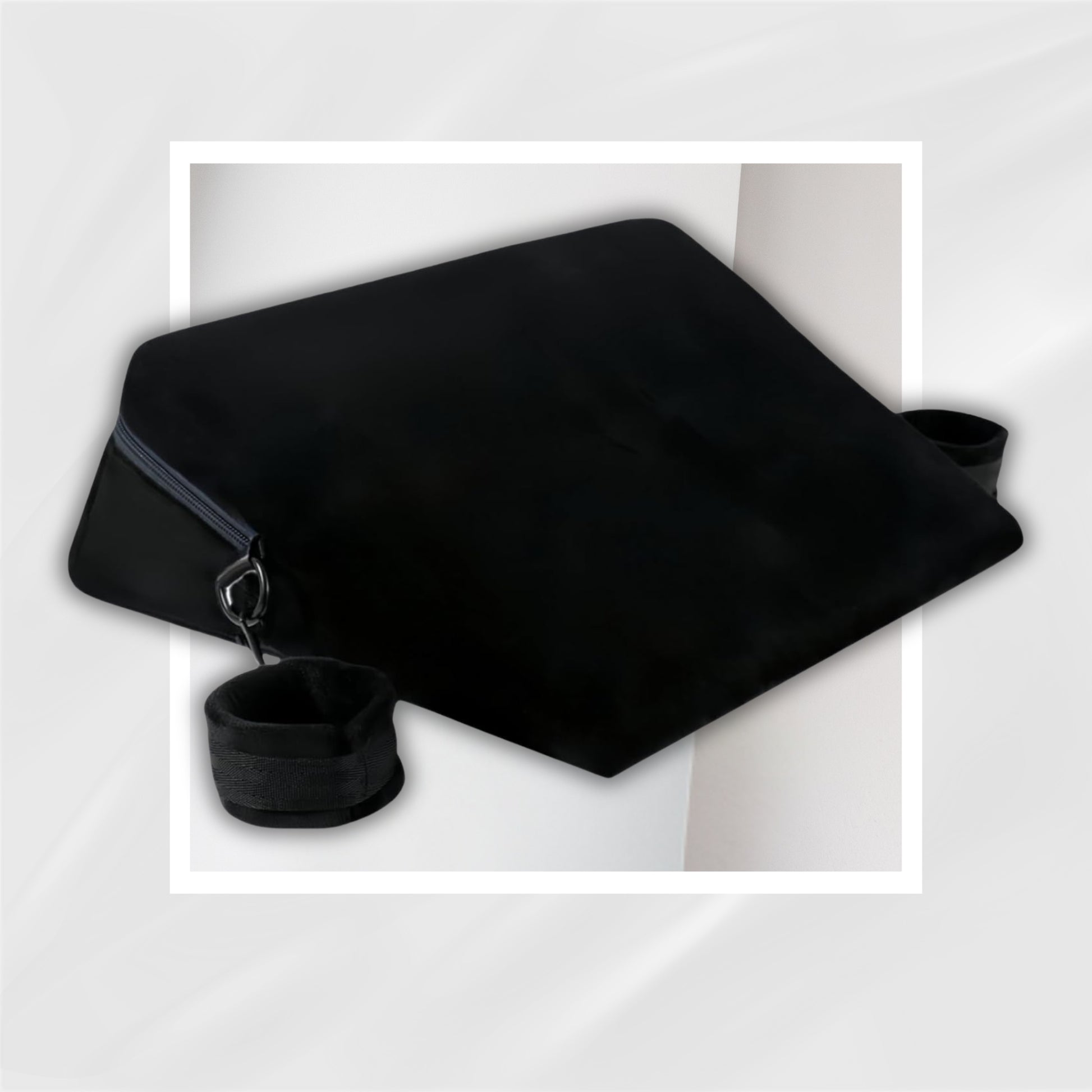 NoirLift BDSM Sex Position Pillow with Cuffs
