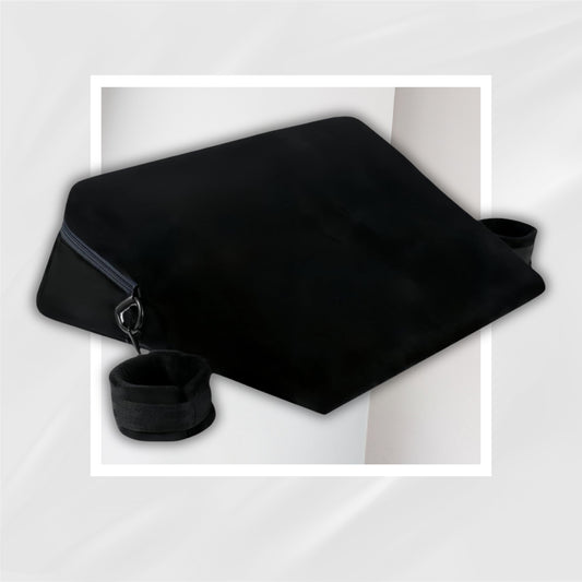 NoirLift BDSM Sex Position Pillow with Cuffs