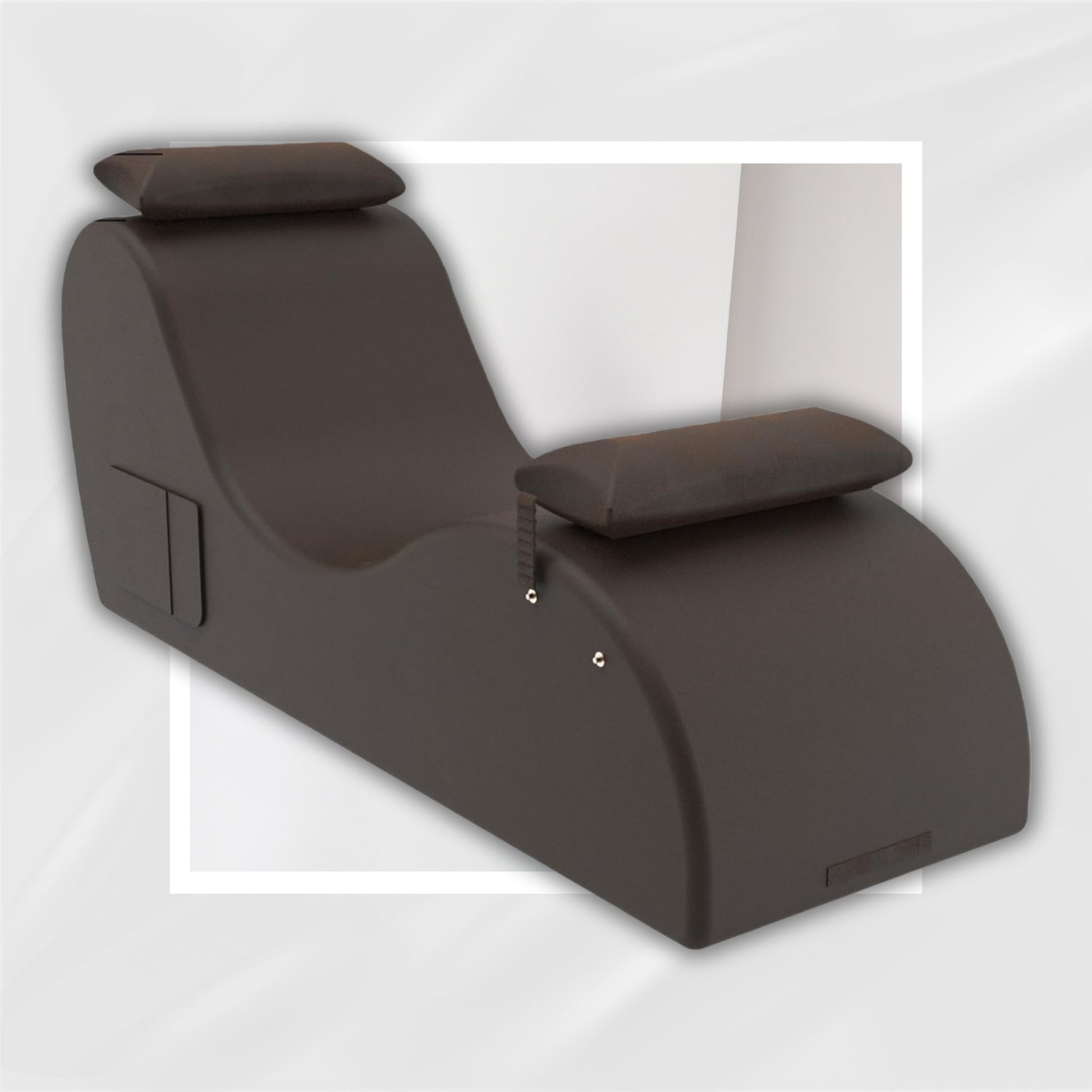 EmberArc Sex Position Chaise with Headrest & Foot Pad