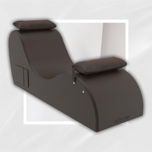 EmberArc Sex Position Chaise with Headrest & Foot Pad