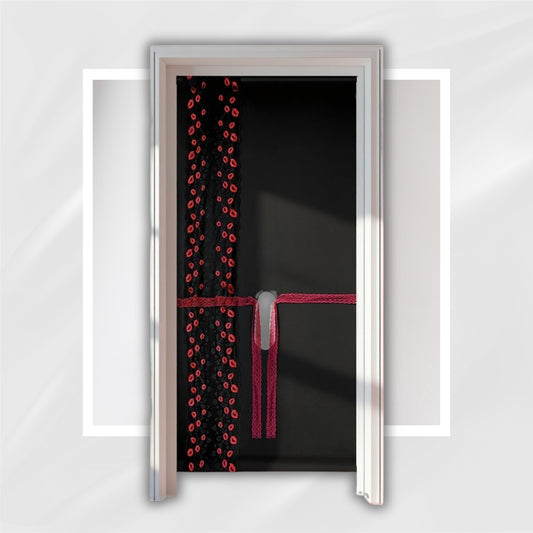 LaceMist Portable BDSM Glory Hole Door Curtain