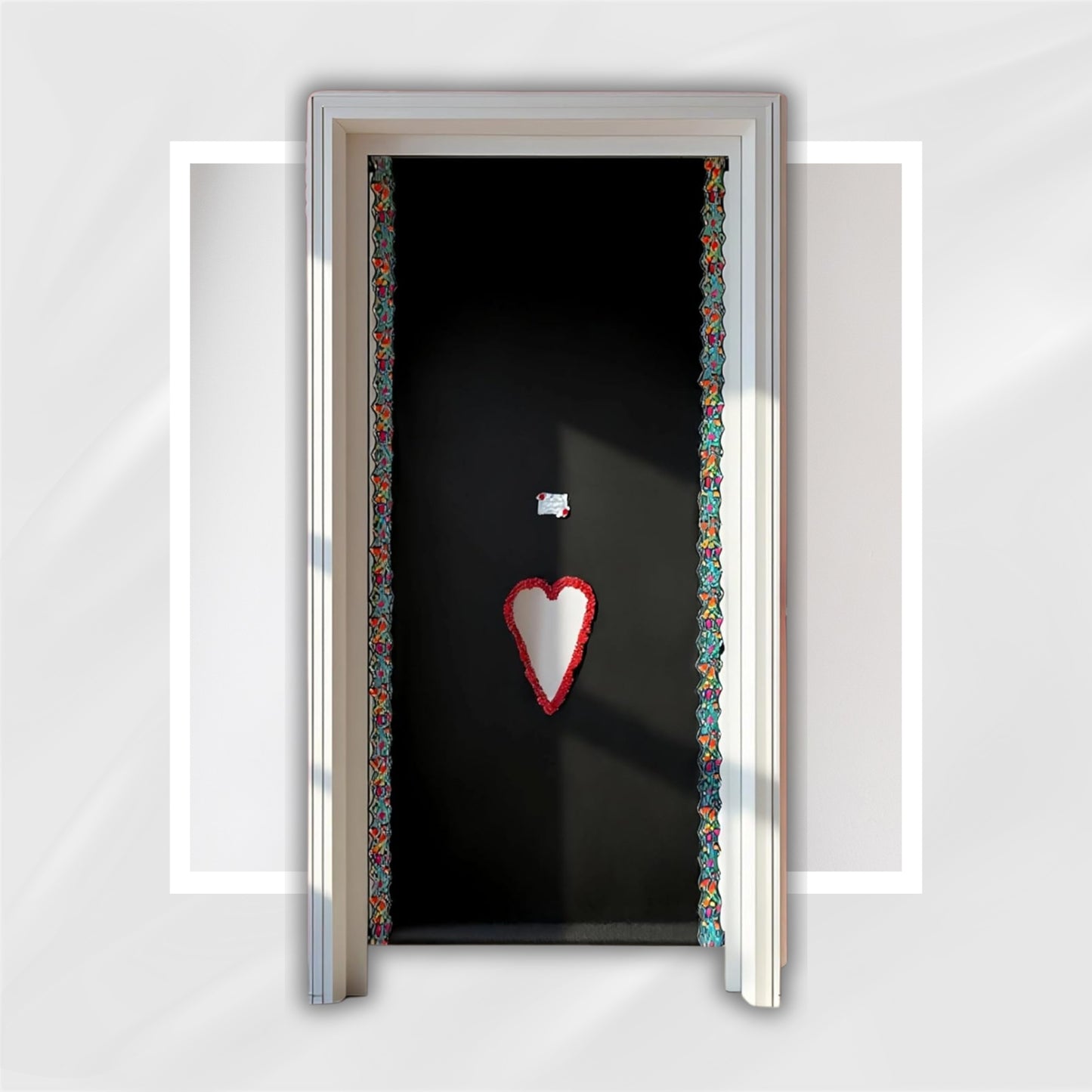 LaceVeil Portable Glory Hole Door Curtain