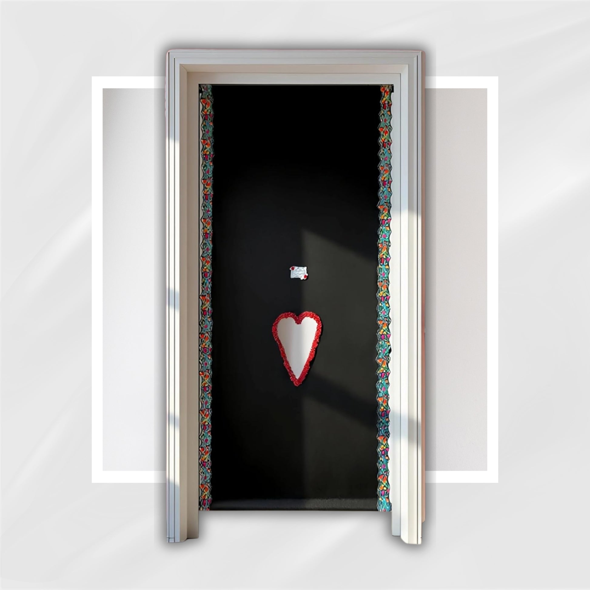 LaceVeil Portable Glory Hole Door Curtain