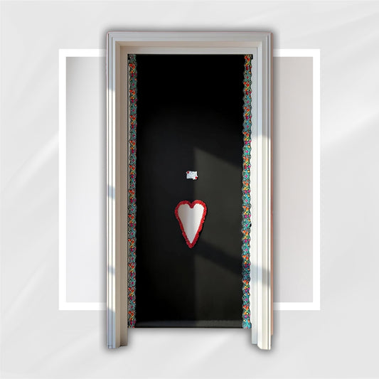 LaceVeil Portable Glory Hole Door Curtain
