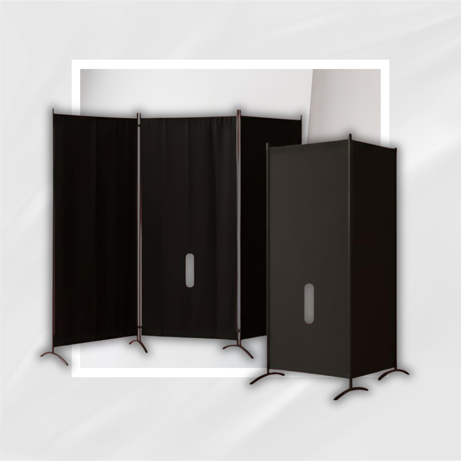 NoirWall Freestanding BDSM Glory Hole Wall