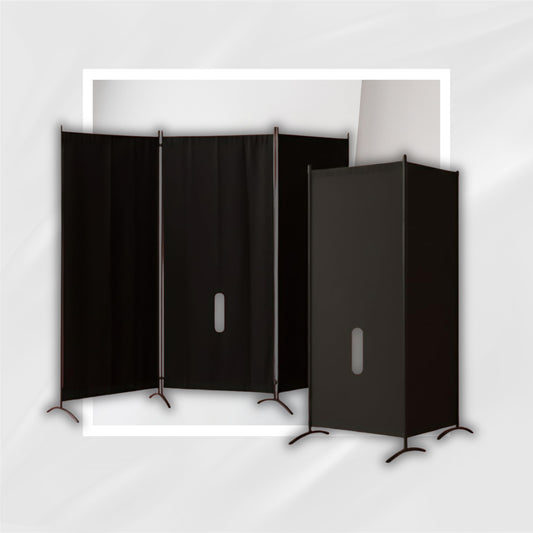 NoirWall Freestanding BDSM Glory Hole Wall