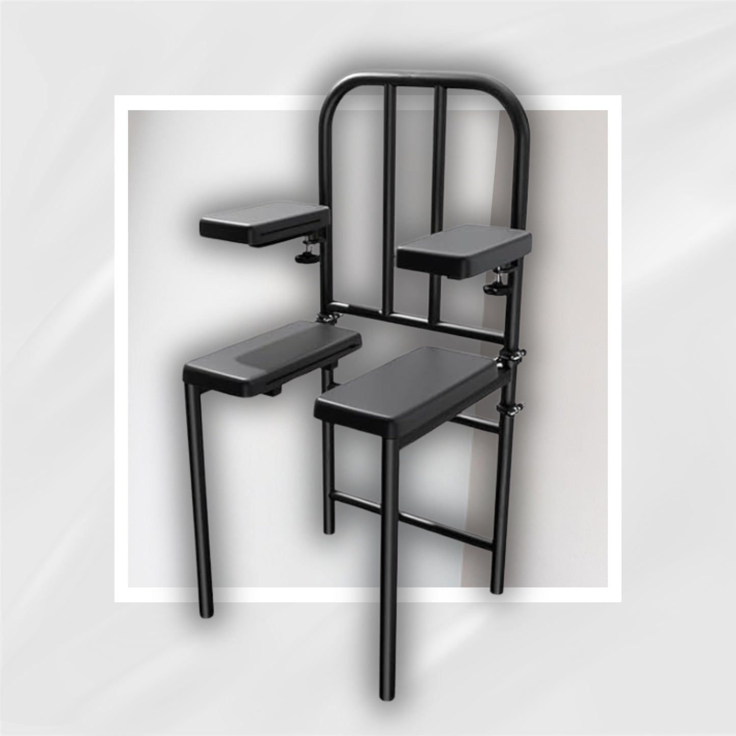 TameLock BDSM Sex Chair with Cuffs
