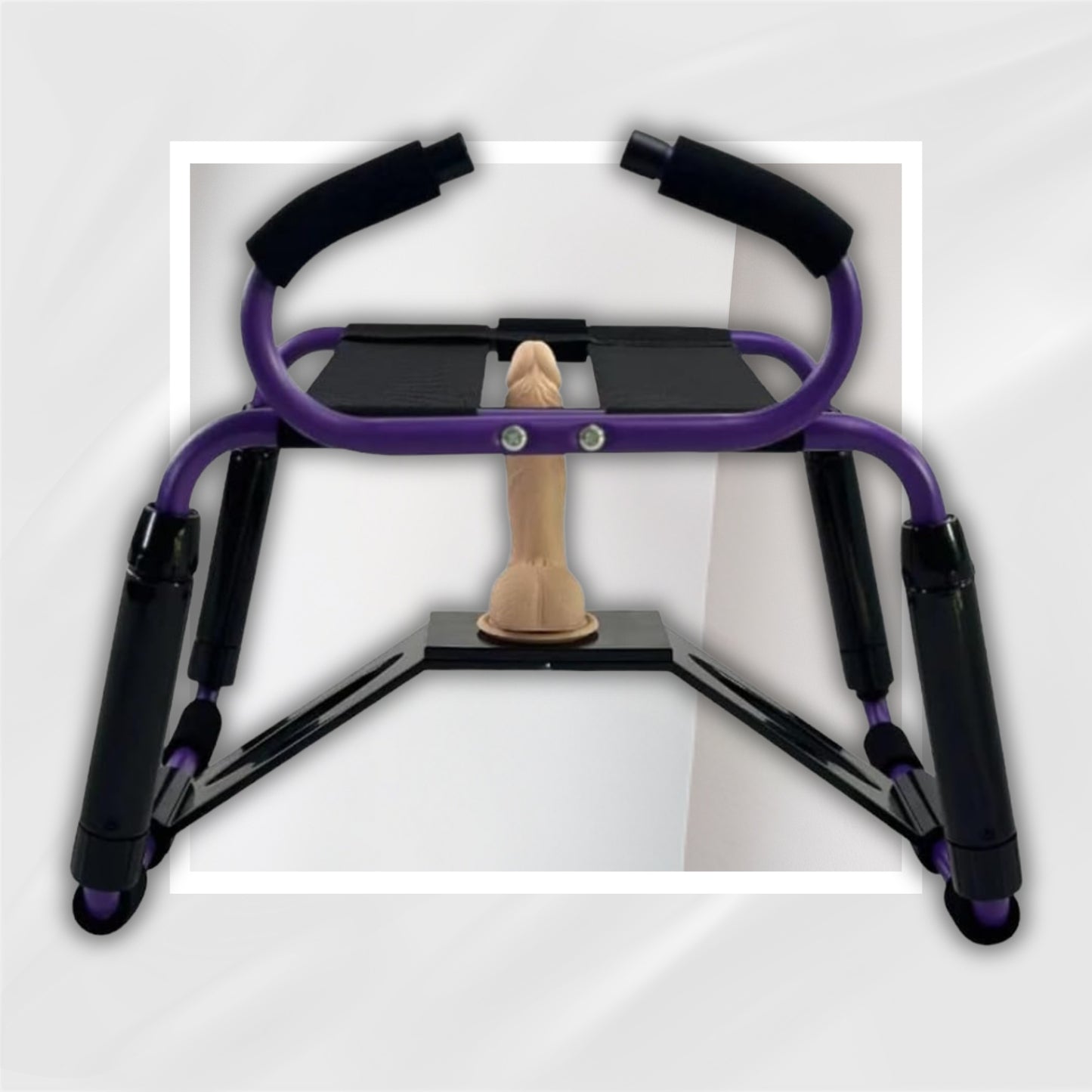 DominaFlex Adjustable Sex Chair with Dildo