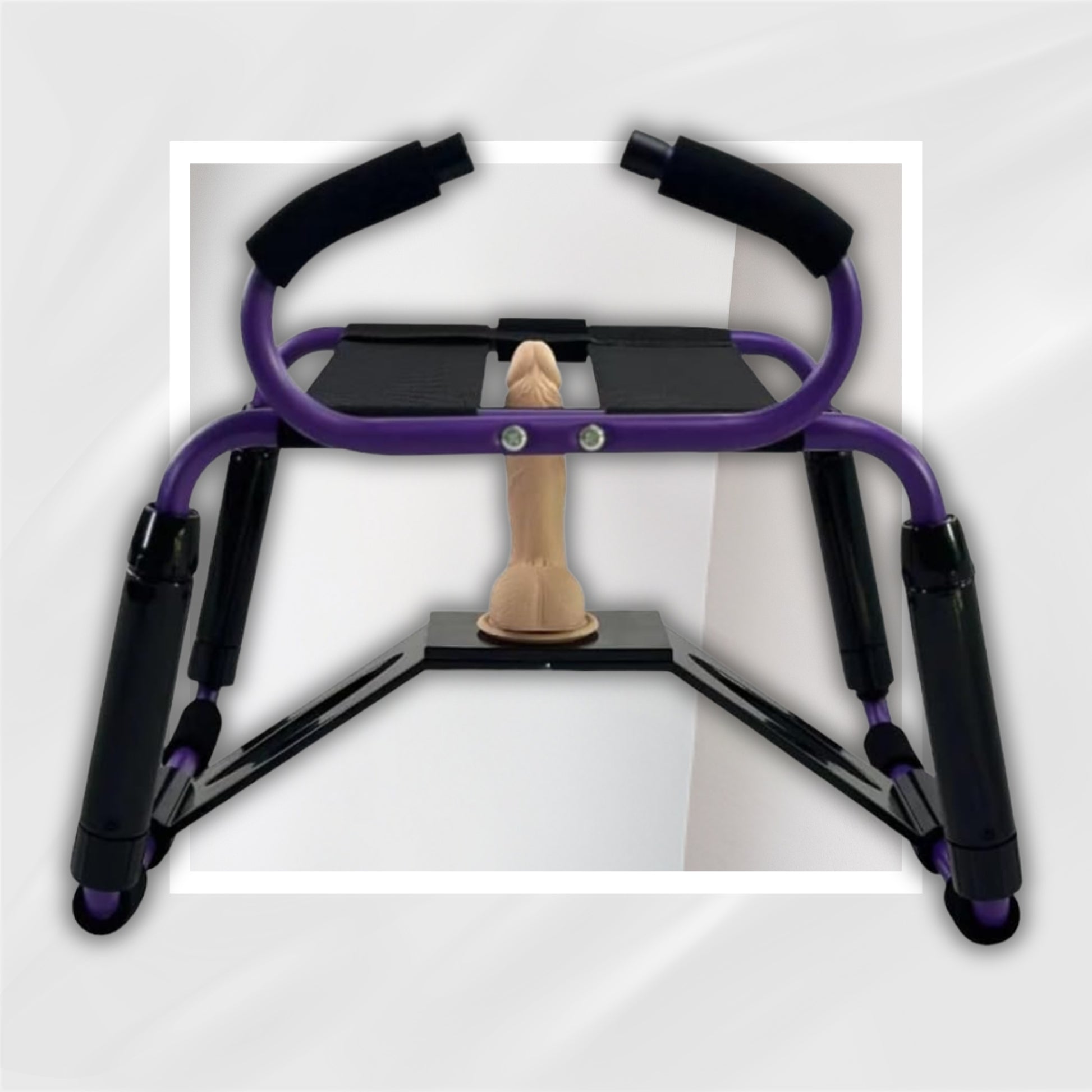 DominaFlex Adjustable Sex Chair with Dildo
