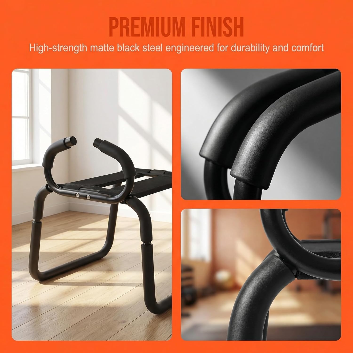 CoreVibe Bouncing Sex Chair with Handrails