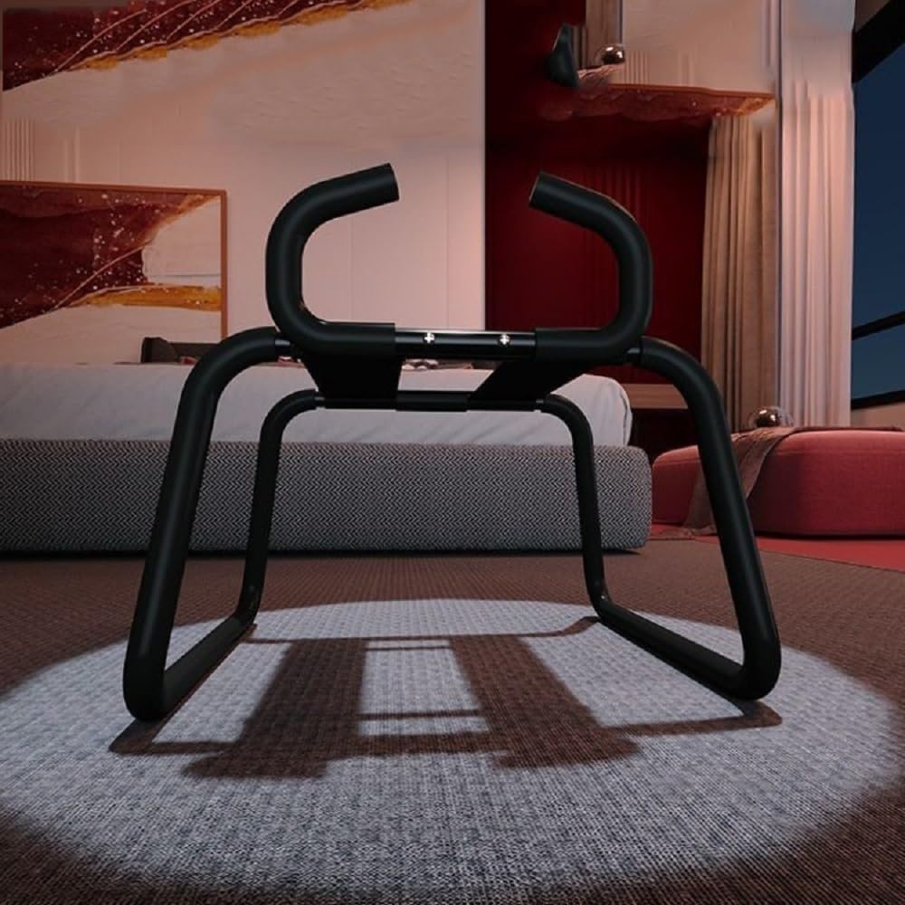 CoreVibe Bouncing Sex Chair with Handrails
