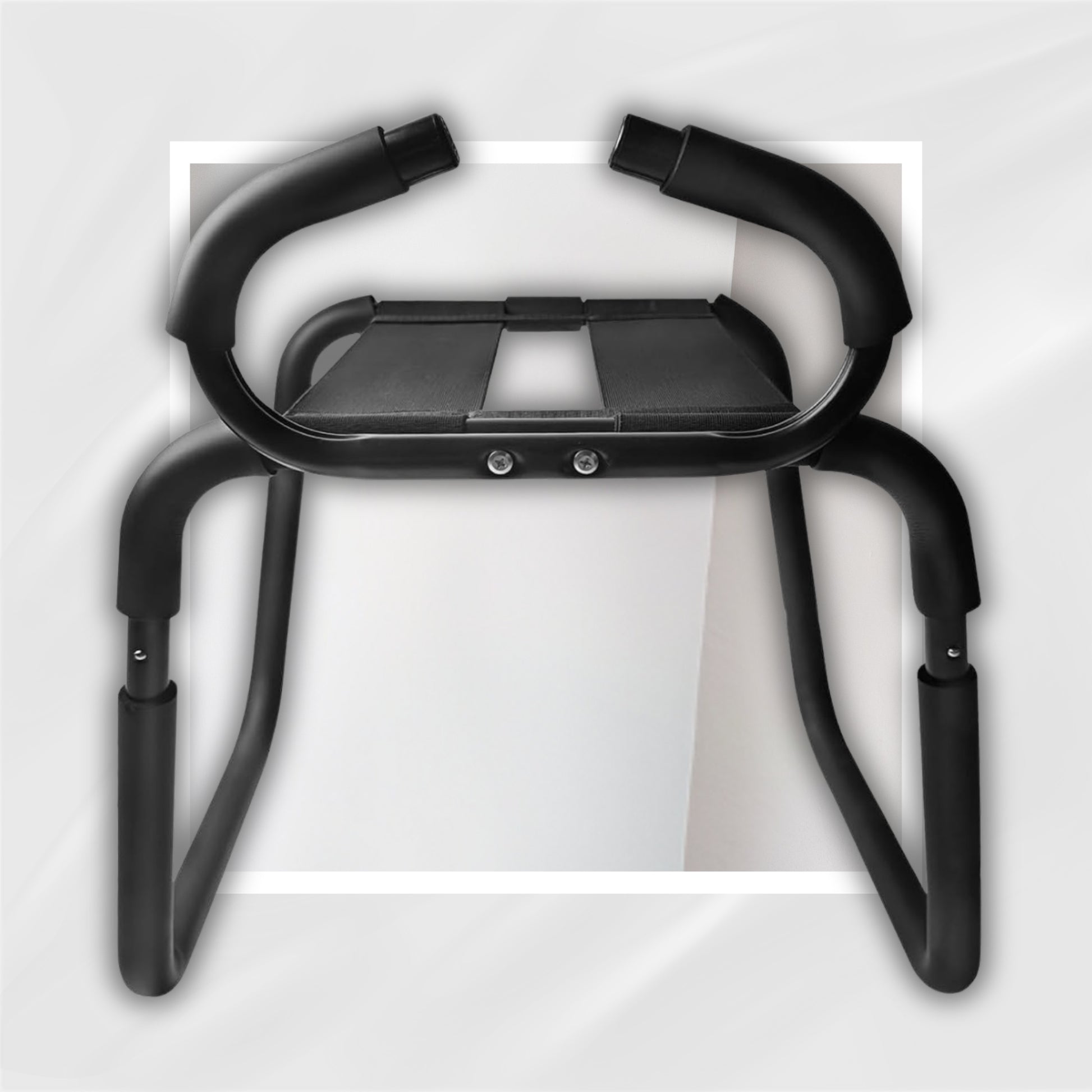 CoreVibe Bouncing Sex Chair with Handrails