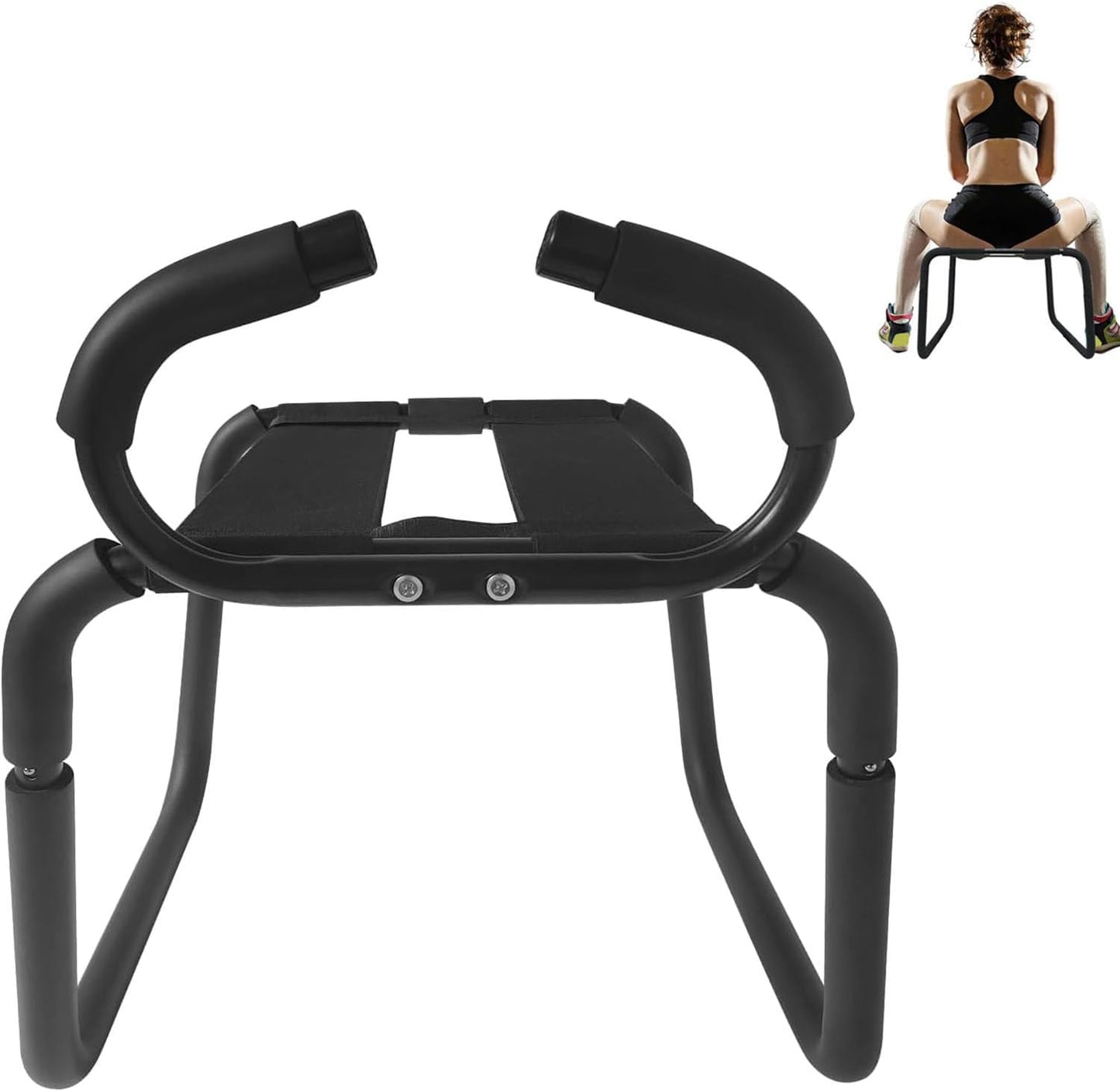 CoreVibe Bouncing Sex Chair with Handrails