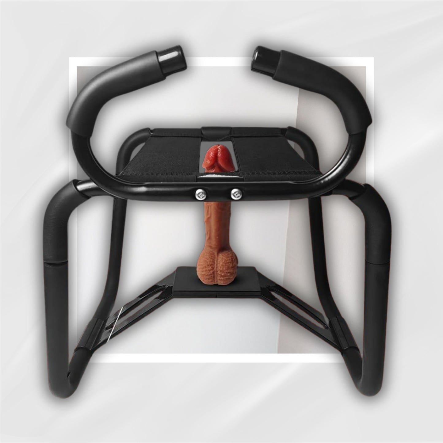 LockAngle Sex Chair with Dildo & Armrests