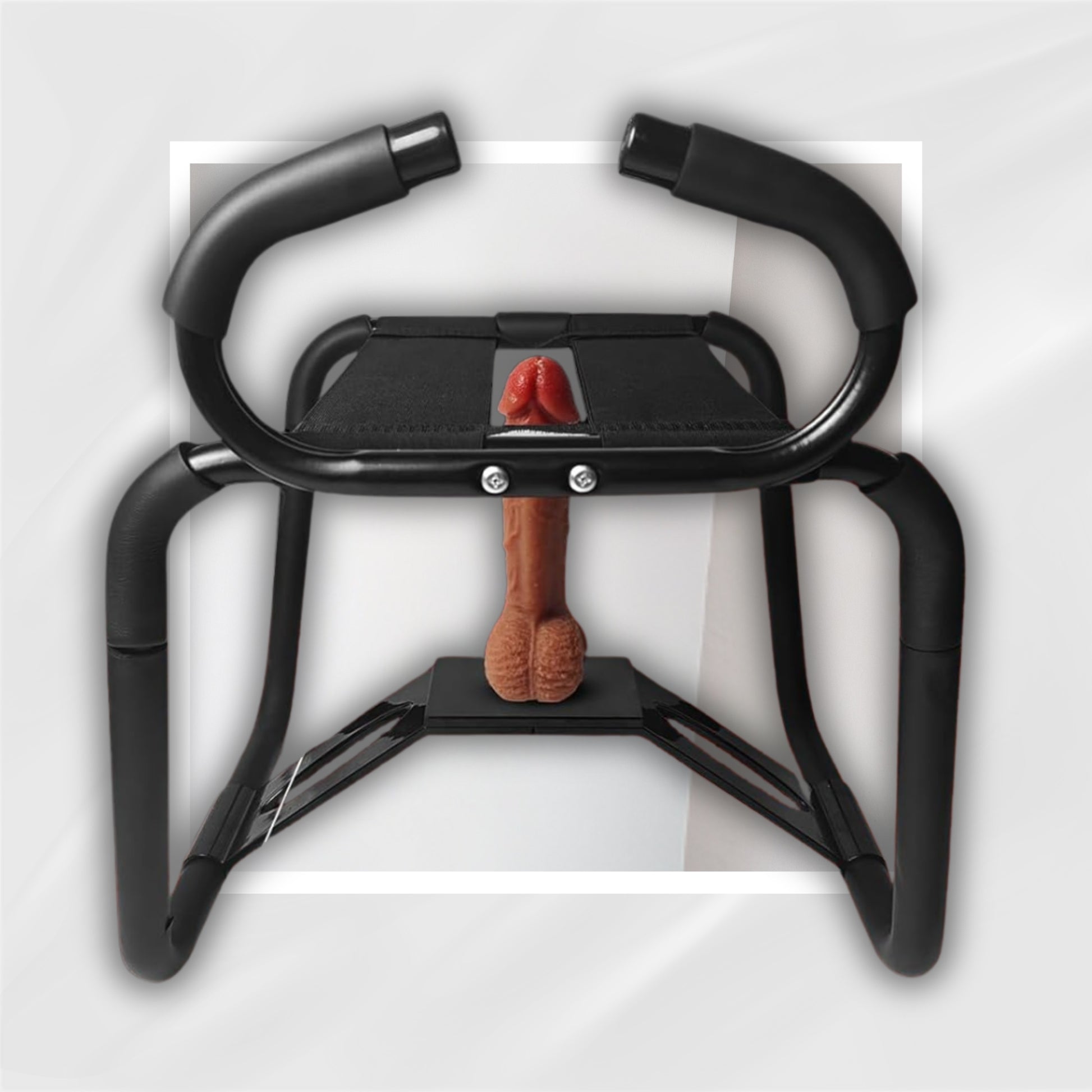 LockAngle Sex Chair with Dildo & Armrests