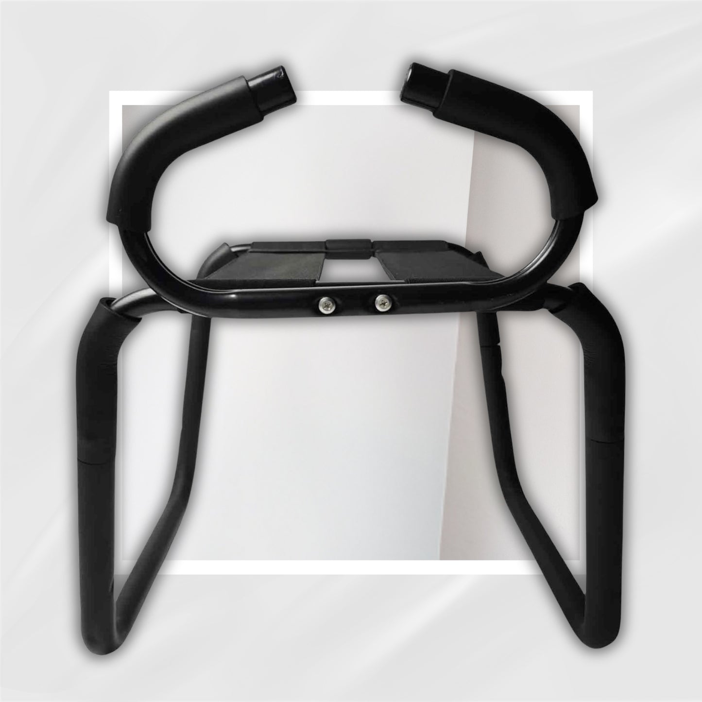 FlexRise Bouncing Sex Chair with Handrails